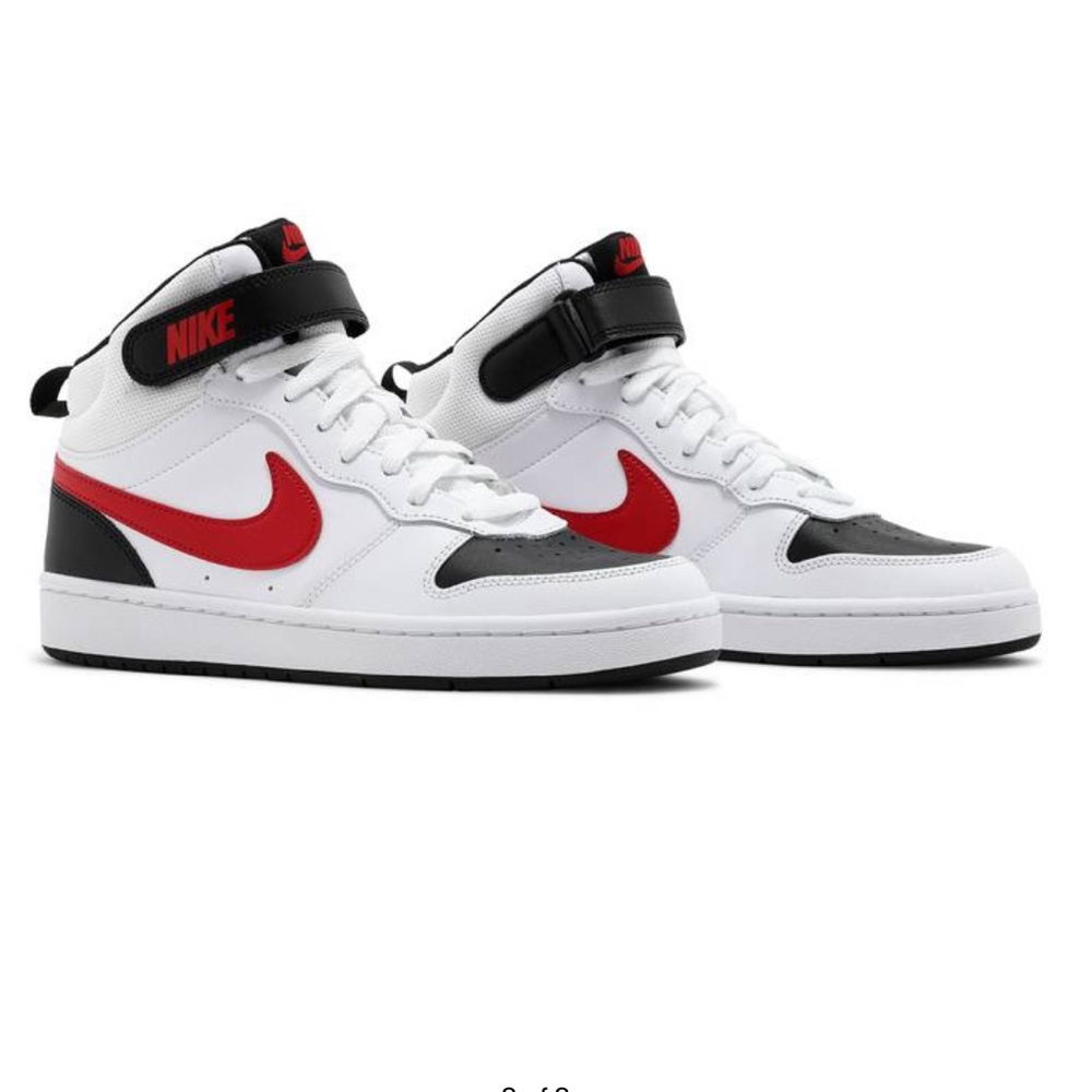 Nike Court Borough 2 - SZ 6Y - Women’s 7.5